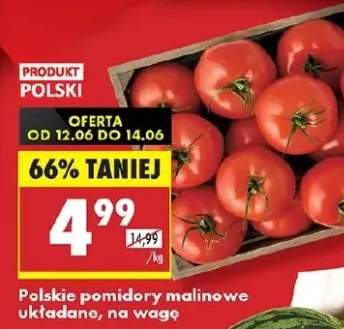 pomidory malinowe