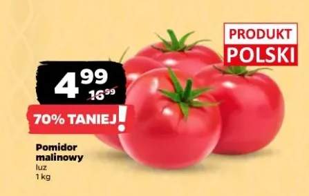 pomidory malinowe