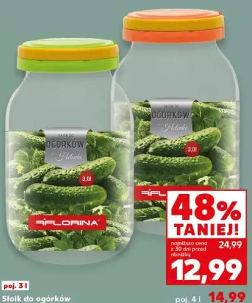 słoik do kiszenia