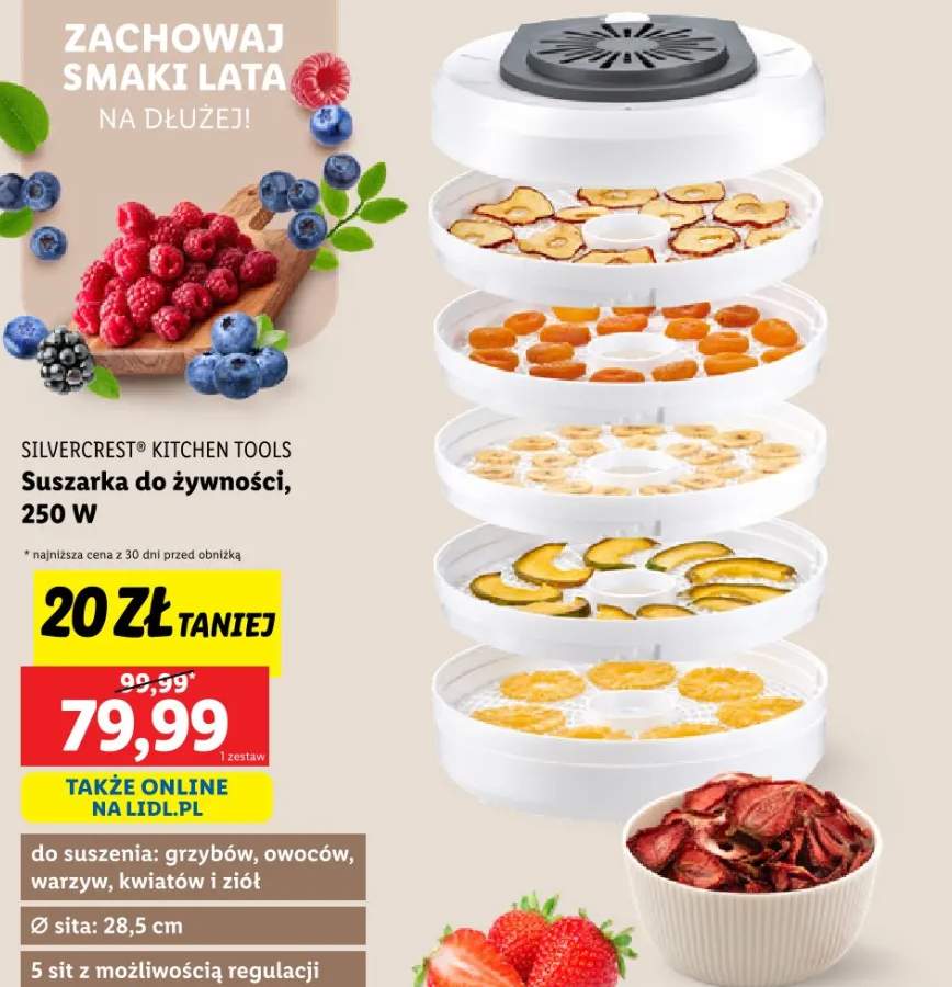 suszarka spożywcza