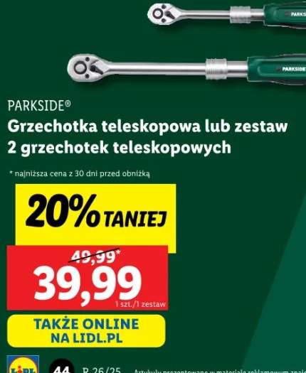 klucz grzechotka