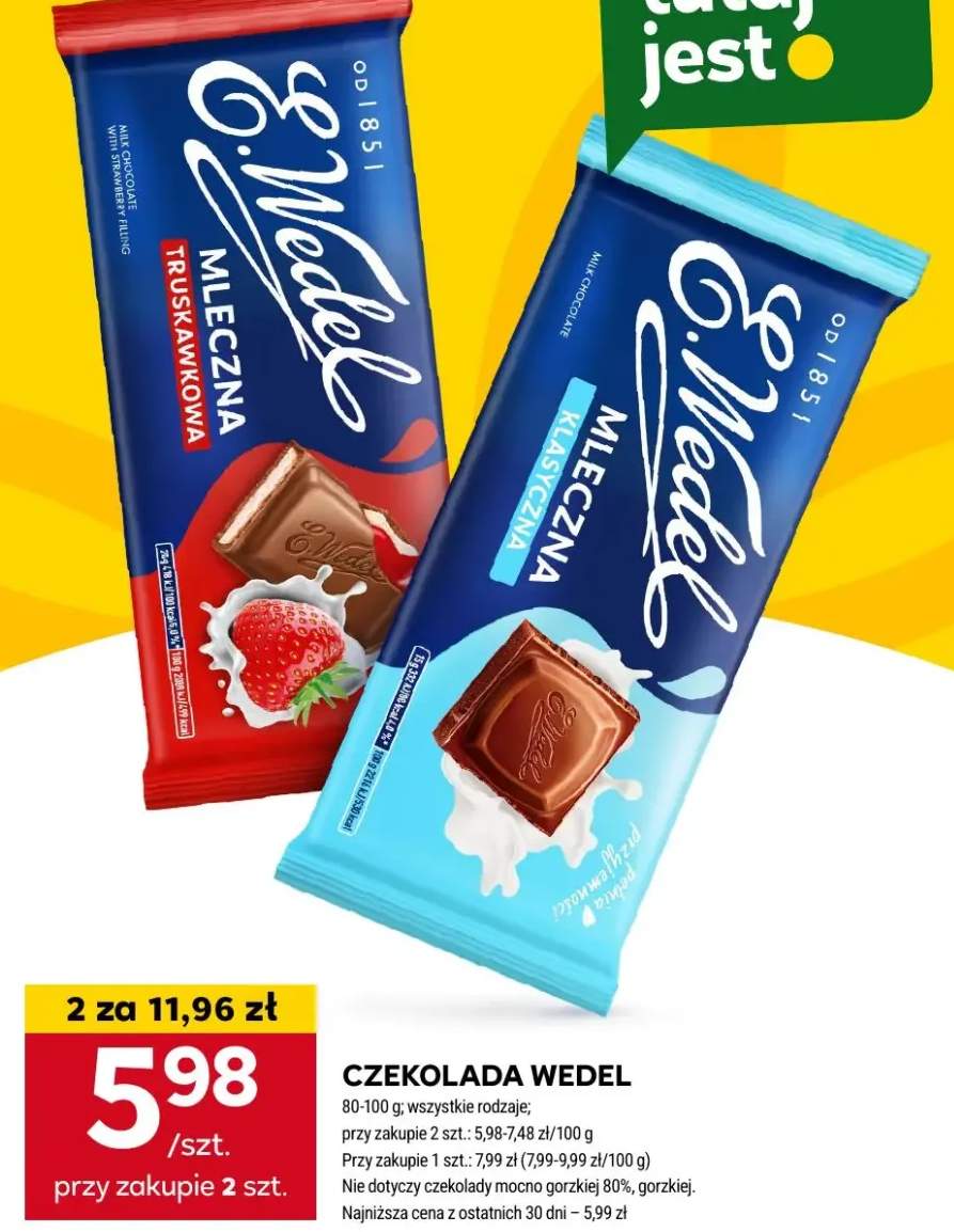 czekolada wedel