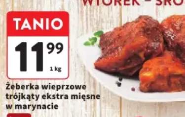żeberka na grill