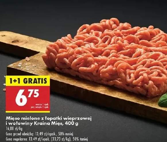 mięso mielone z łopatki