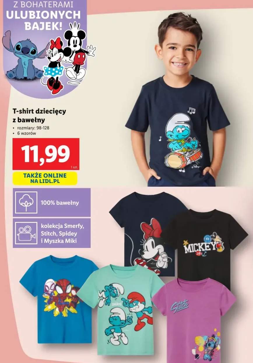 t-shirt dziecięcy