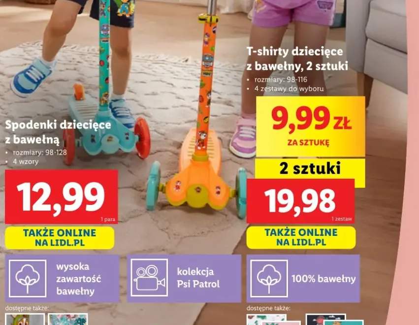 spodenki