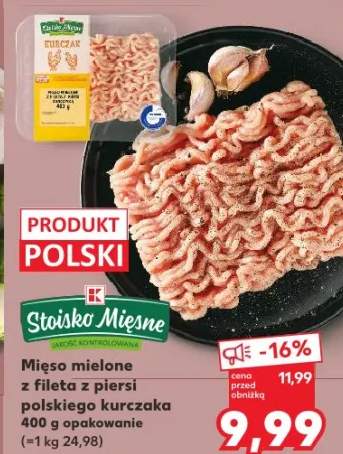 mięso mielone z kurczaka