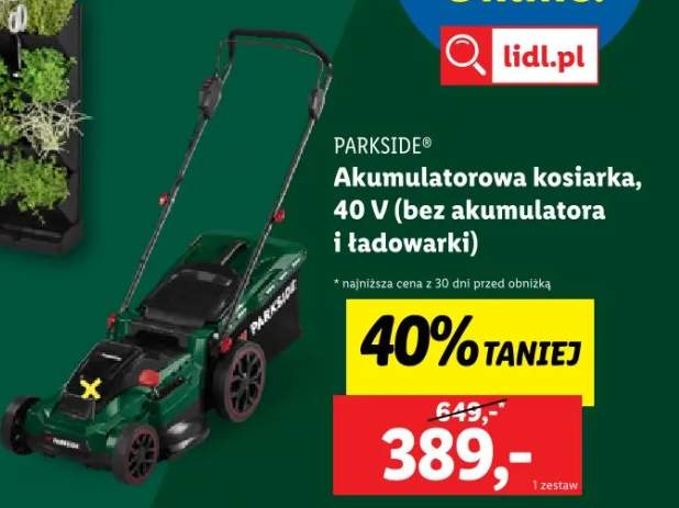 kosiarka akumulatorowa