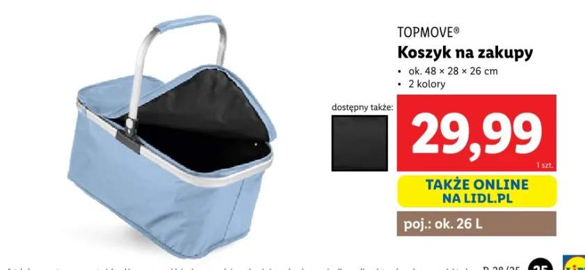 koszyk na zakupy