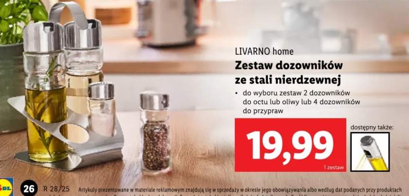 dozownik kuchenny
