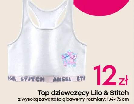 top dziewczęcy