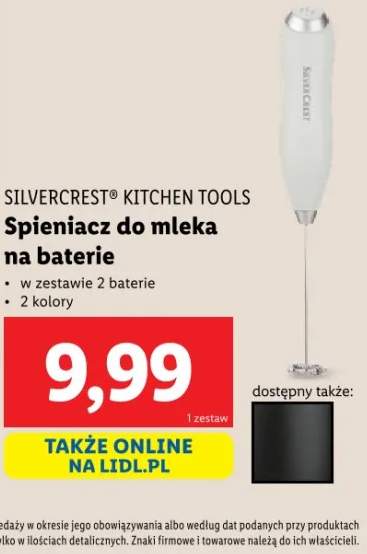 spieniacz do mleka