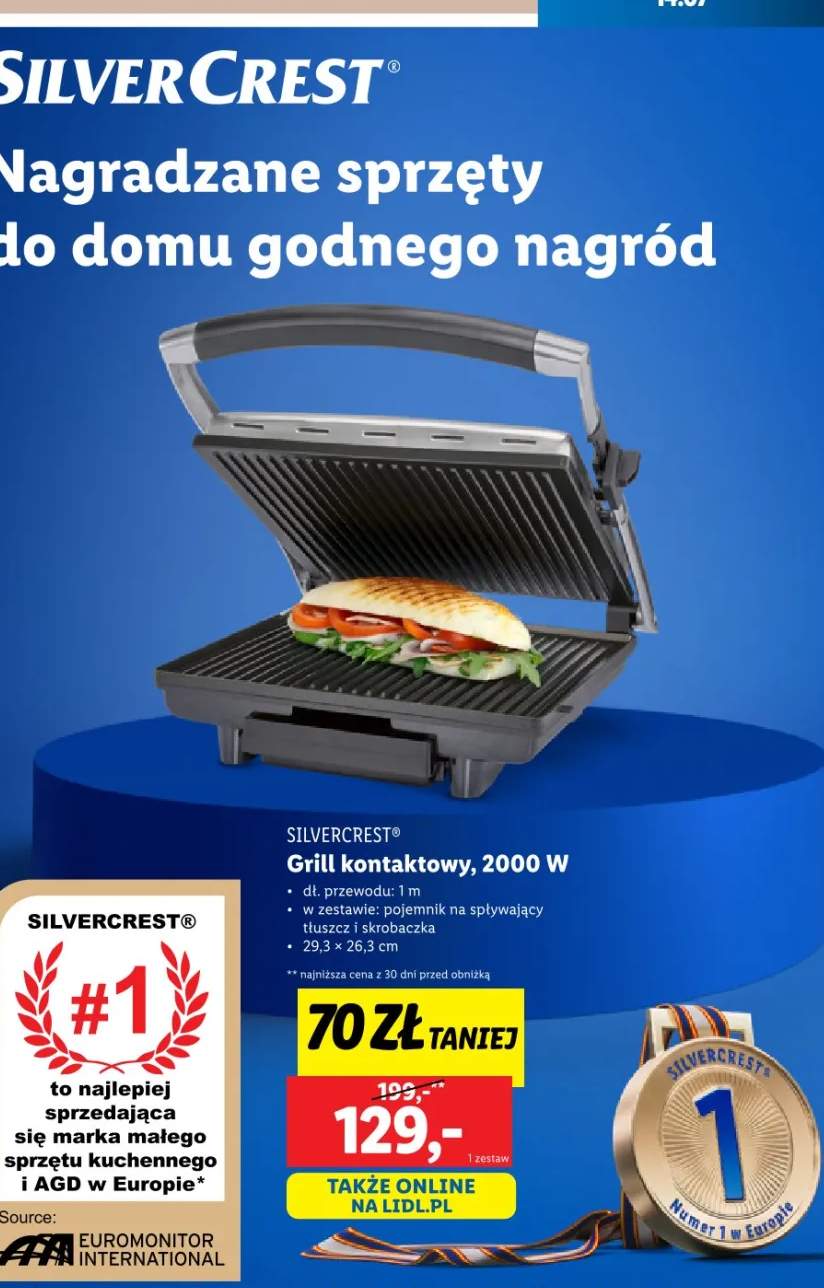 grill kontaktowy