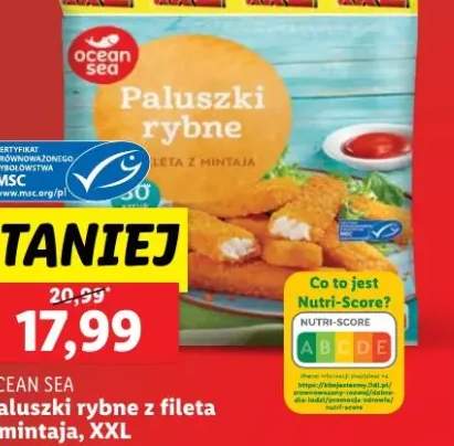 paluszki rybne