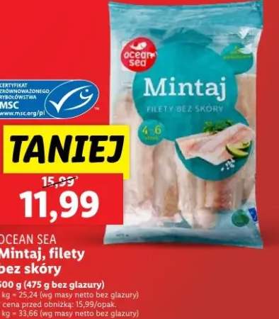 mintaj mrożony