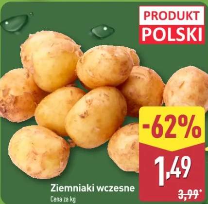 ziemniaki wczesne