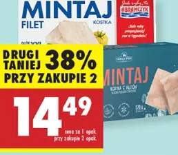 mintaj mrożony