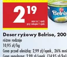 deser ryżowy