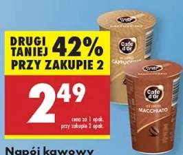 napój kawowy