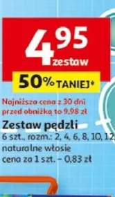 zestaw pędzli