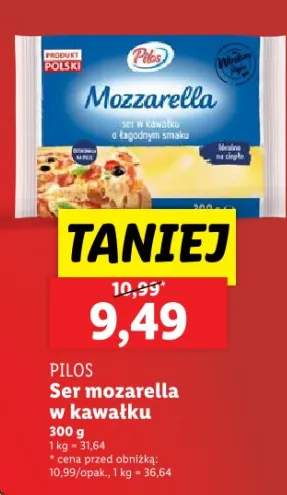 ser mozzarella