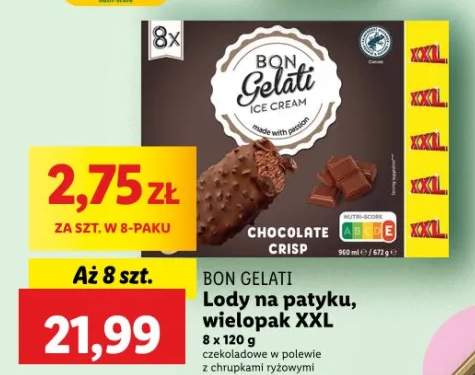 lody na patyku