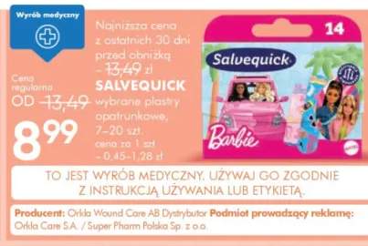 plastry opatrunkowe