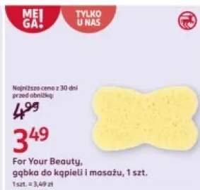 gąbka do kąpieli
