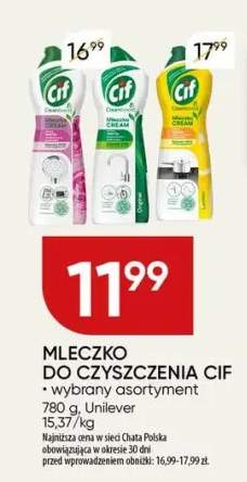 mleczko do czyszczenia