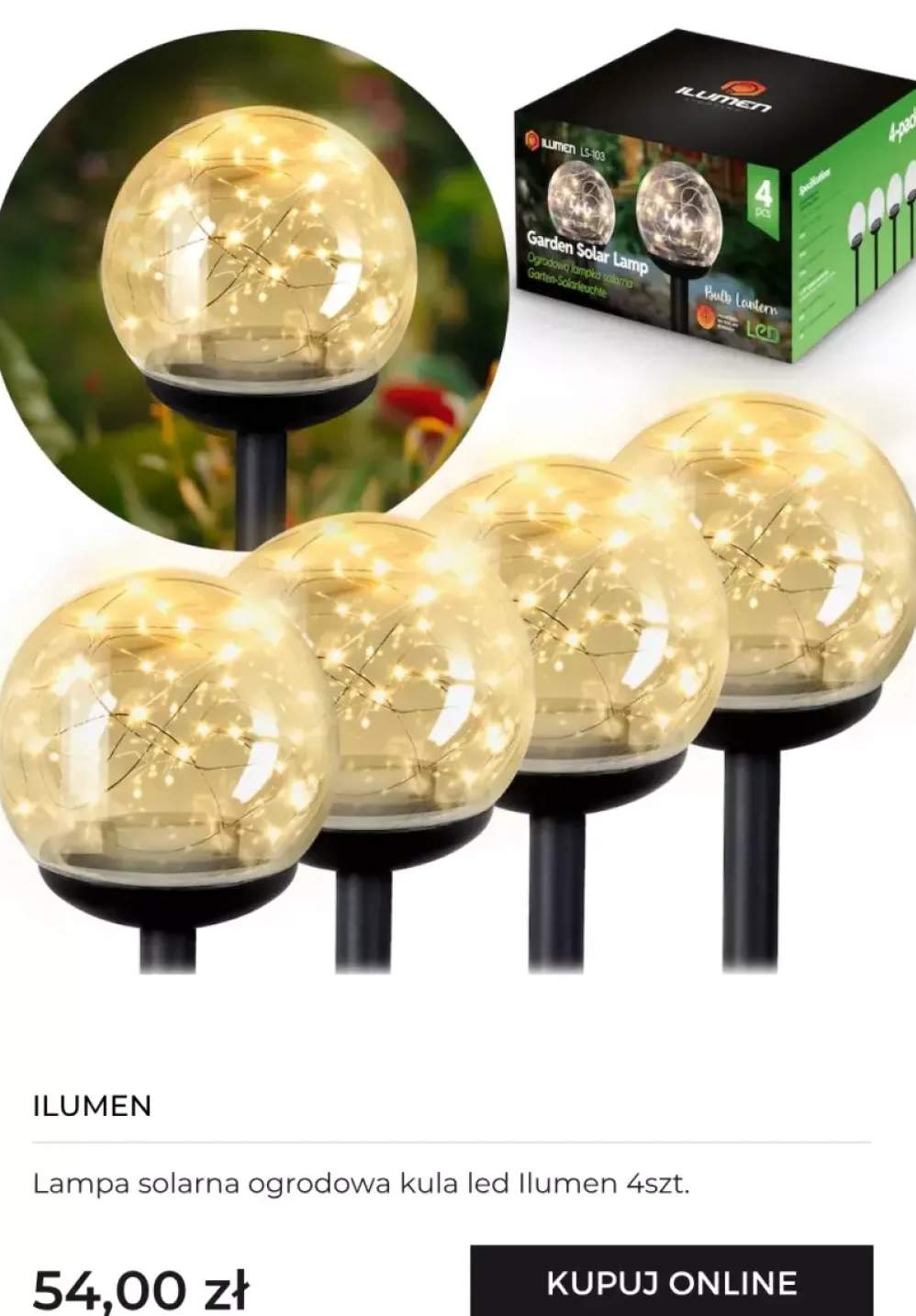 lampa solarna