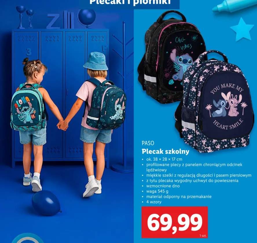plecak szkolny