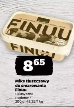 miks tłuszczowy