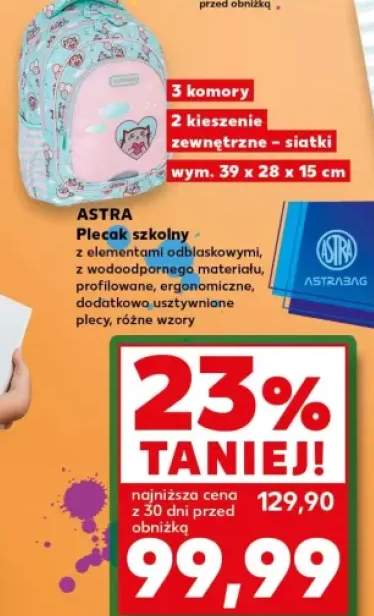 plecak szkolny