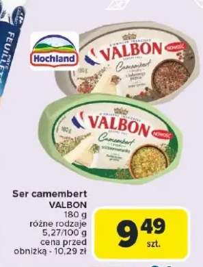 ser camembert