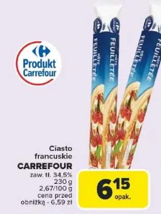 ciasto francuskie