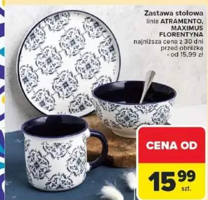zastawa stołowa