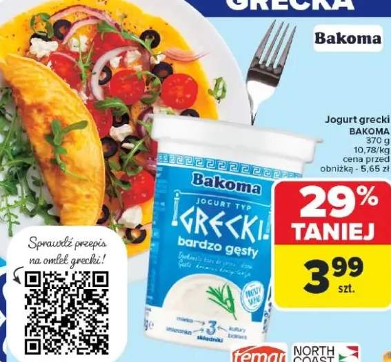 jogurt grecki