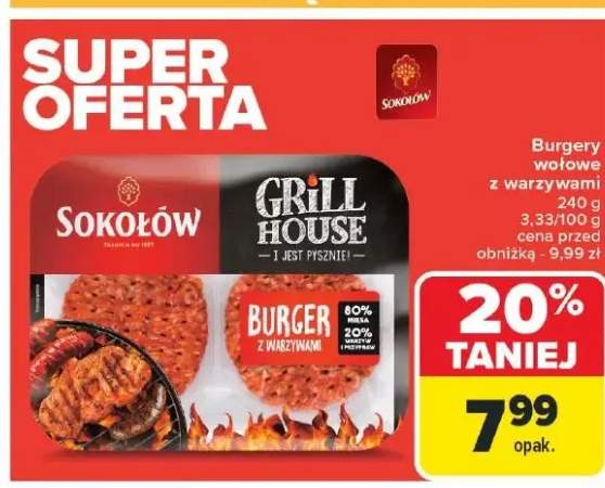 burger wołowy