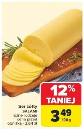 ser żółty