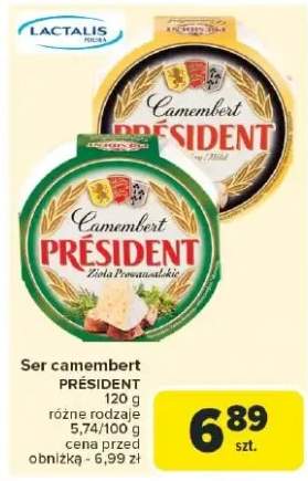 ser camembert