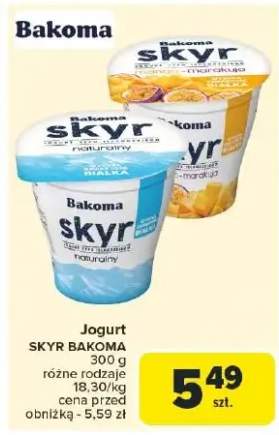 Skyr jogurt islandzki