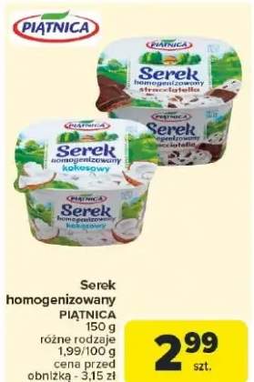 serek homogenizowany