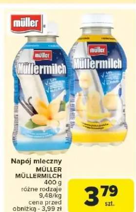napój mleczny