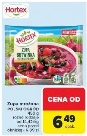 zupa mrożona
