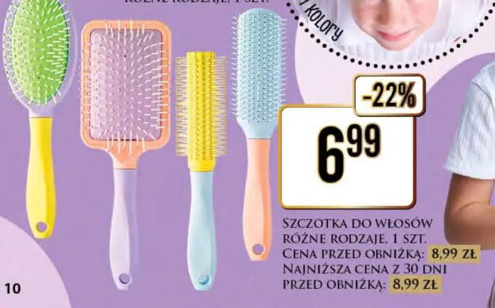 szczotka do włosów