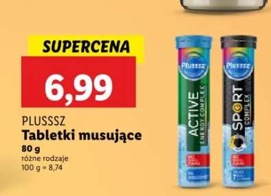 tabletki musujące