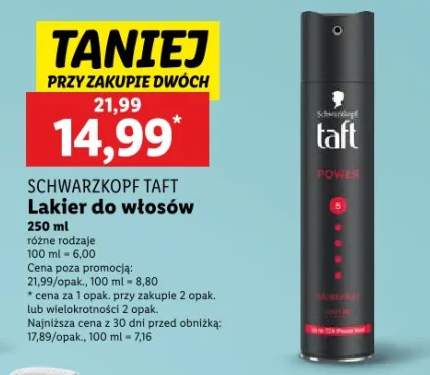 lakier do włosów
