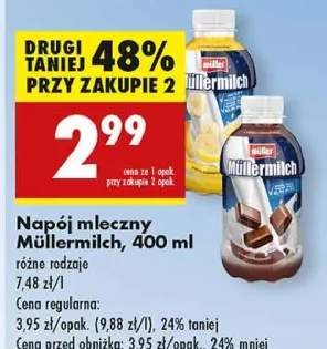 napój mleczny