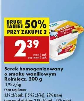 serek homogenizowany