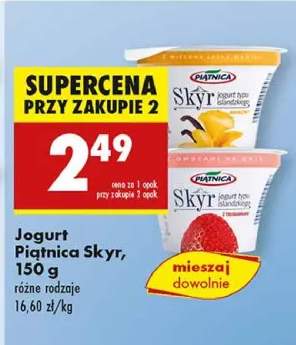 Skyr jogurt islandzki
